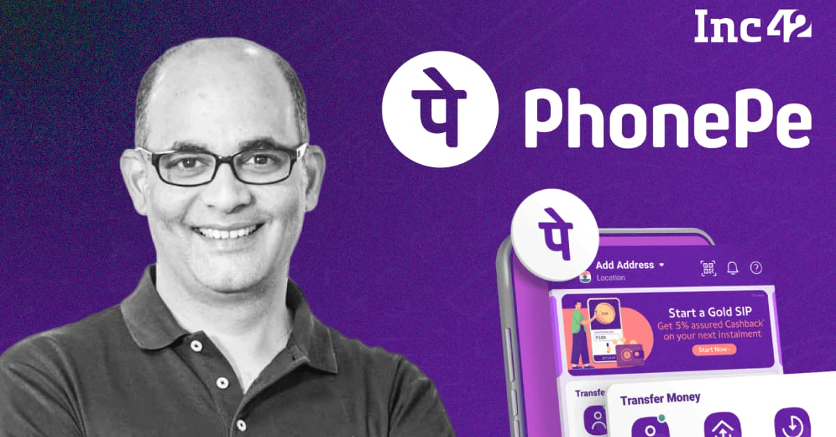 Proposed UPI Market Cap Rule Hindering PhonePe’s IPO Plans, Says CEO Sameer Nigam