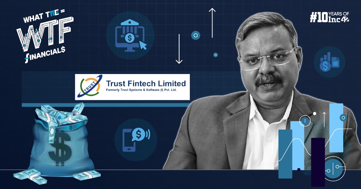 Trust Fintech’s Net Profit Jumps 3X To INR 12.5 Cr In FY24