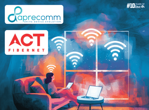 Network Intelligence Solution Startup Aprecomm Gets Strategic Investment From ACT Fibernet