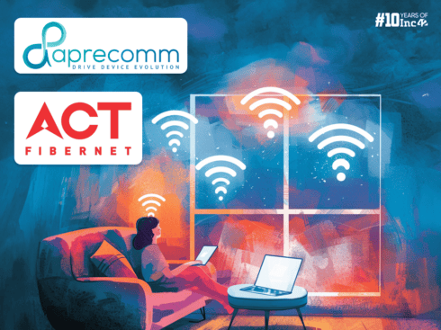 Network Intelligence Solution Startup Aprecomm Gets Strategic Investment From ACT Fibernet