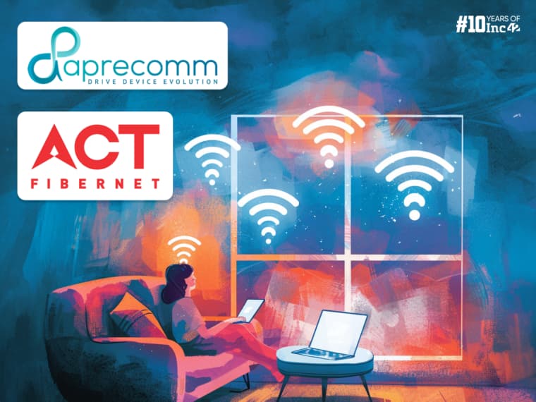 Network Intelligence Solution Startup Aprecomm Gets Strategic Investment From ACT Fibernet