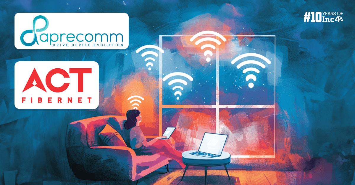 Network Intelligence Solution Startup Aprecomm Gets Strategic Investment From ACT Fibernet