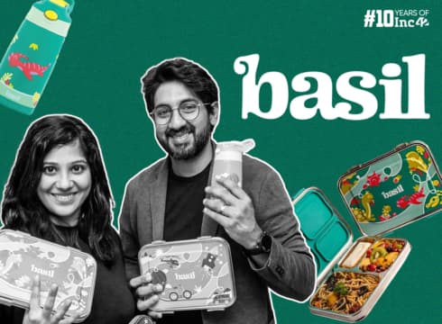 How D2C Brand Basil Aspires To Take On Tupperware & Milton In The Indian Lunchbox Segment