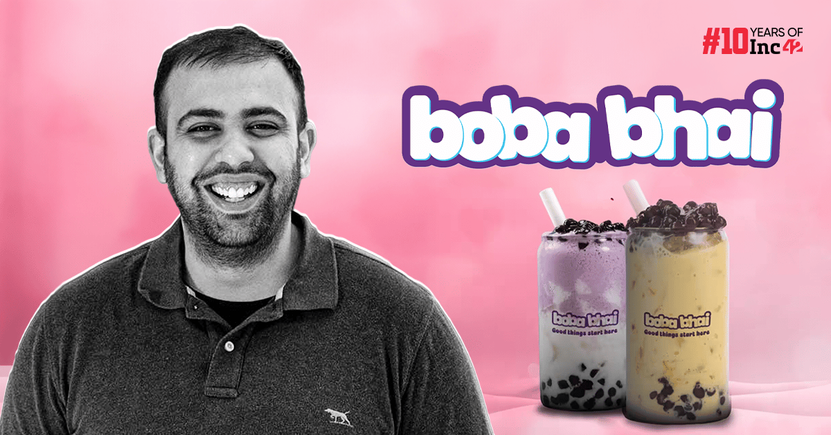 How Boba Bhai Is Setting The Stage For Bubble Tea Revolution In India