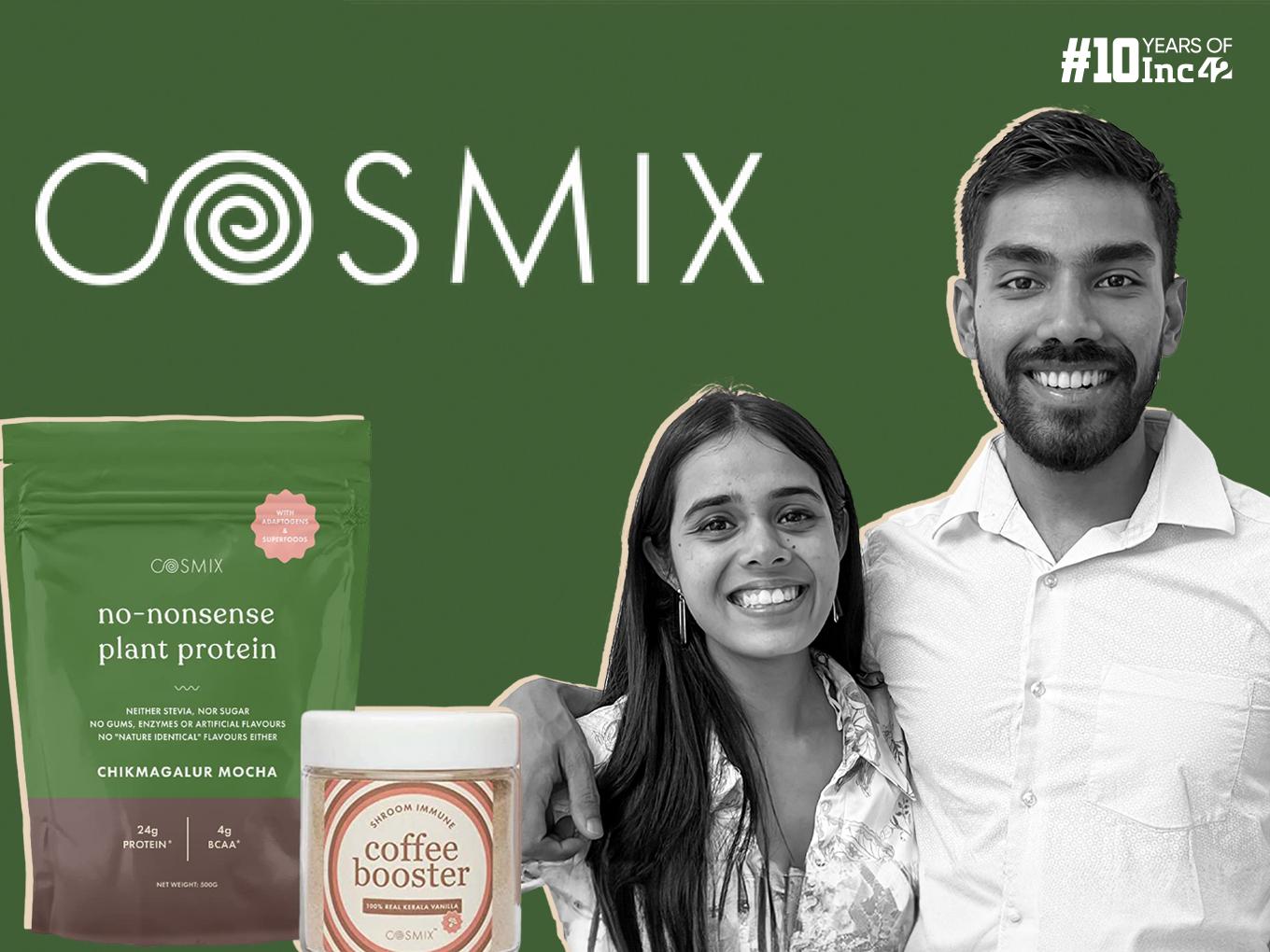 How D2C Startup Cosmix Wellness Is Carving A Niche With Plant Protein Blends In The Health & Wellness Industry