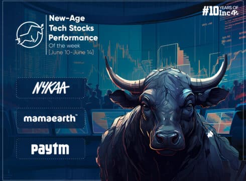 New-Age Tech Stocks Rally On Bull Run In Broader Market; Mamaearth Biggest Loser This Week