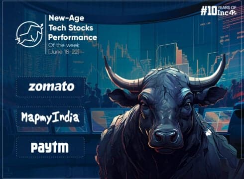 New-Age Tech Stocks Continue Their Bull Run; MapmyIndia Biggest Gainer This Week