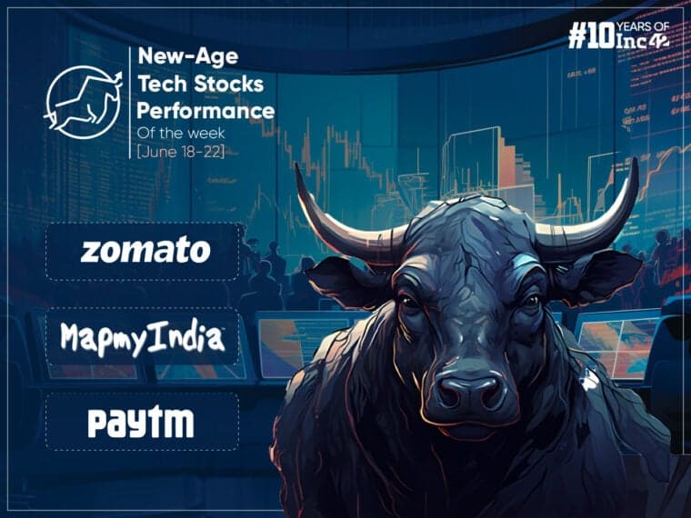 New-Age Tech Stocks Continue Their Bull Run; MapmyIndia Biggest Gainer This Week