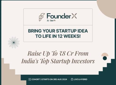 FounderX Cohort 3 – Bring your startup idea to life in 12 weeks