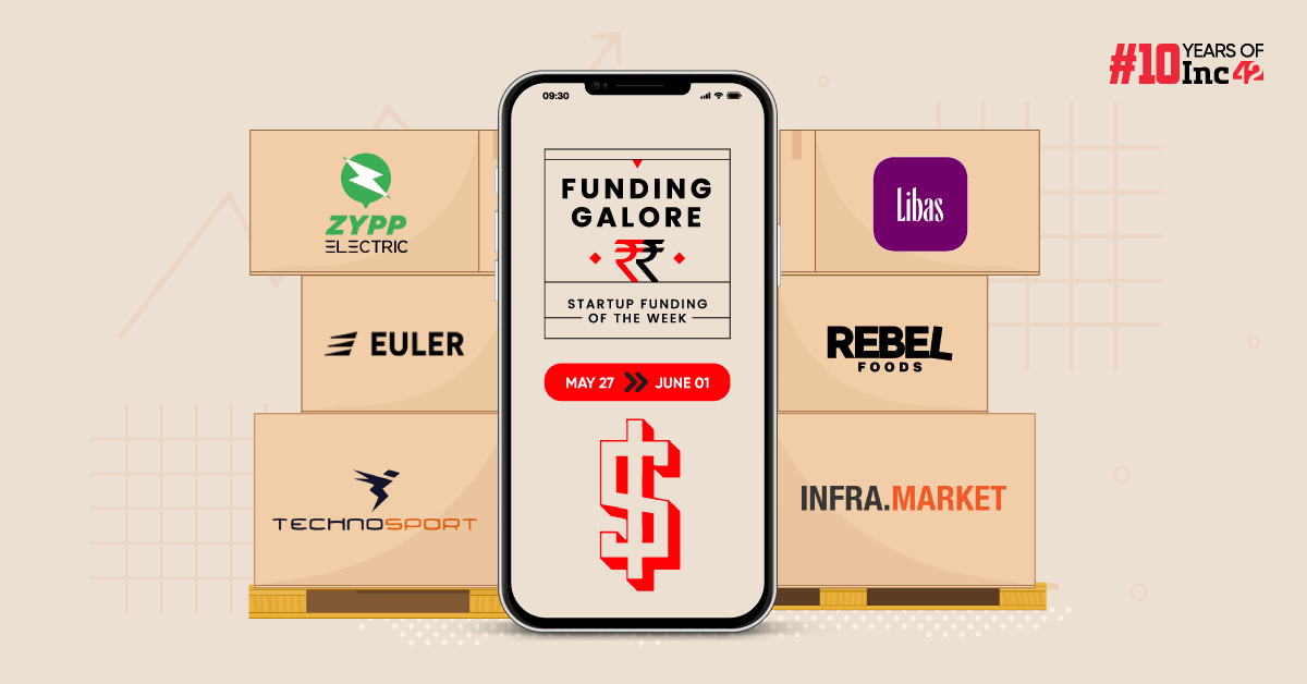 From Infra.Market to Zypp Electric- Indian Startups Raised $218 Mn This Week