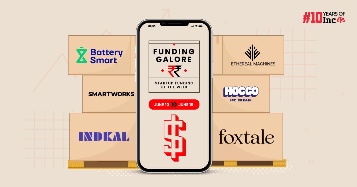 From Battery Smart to Foxtale- Indian Startups Raised $201 Mn This Week