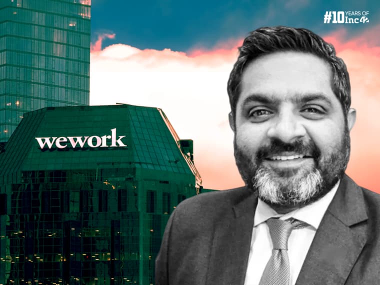 WeWork India Ropes In Janak Malkani To Lead Managed Office Biz Expansion