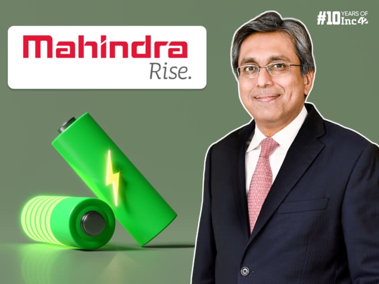 Mahindra Group Seeking Global Partnerships To Locally Make EV Batteries In India: Report