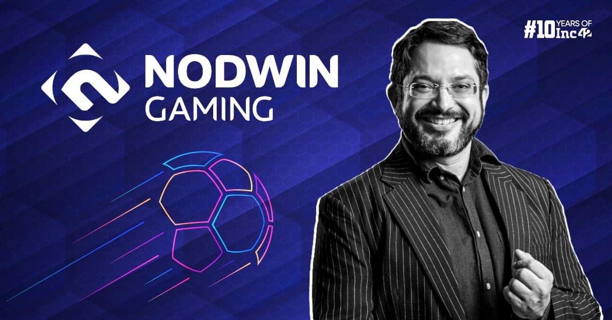 How NODWIN Gaming Has Become Nazara Tech’s Biggest Revenue Contributor In 6 Years