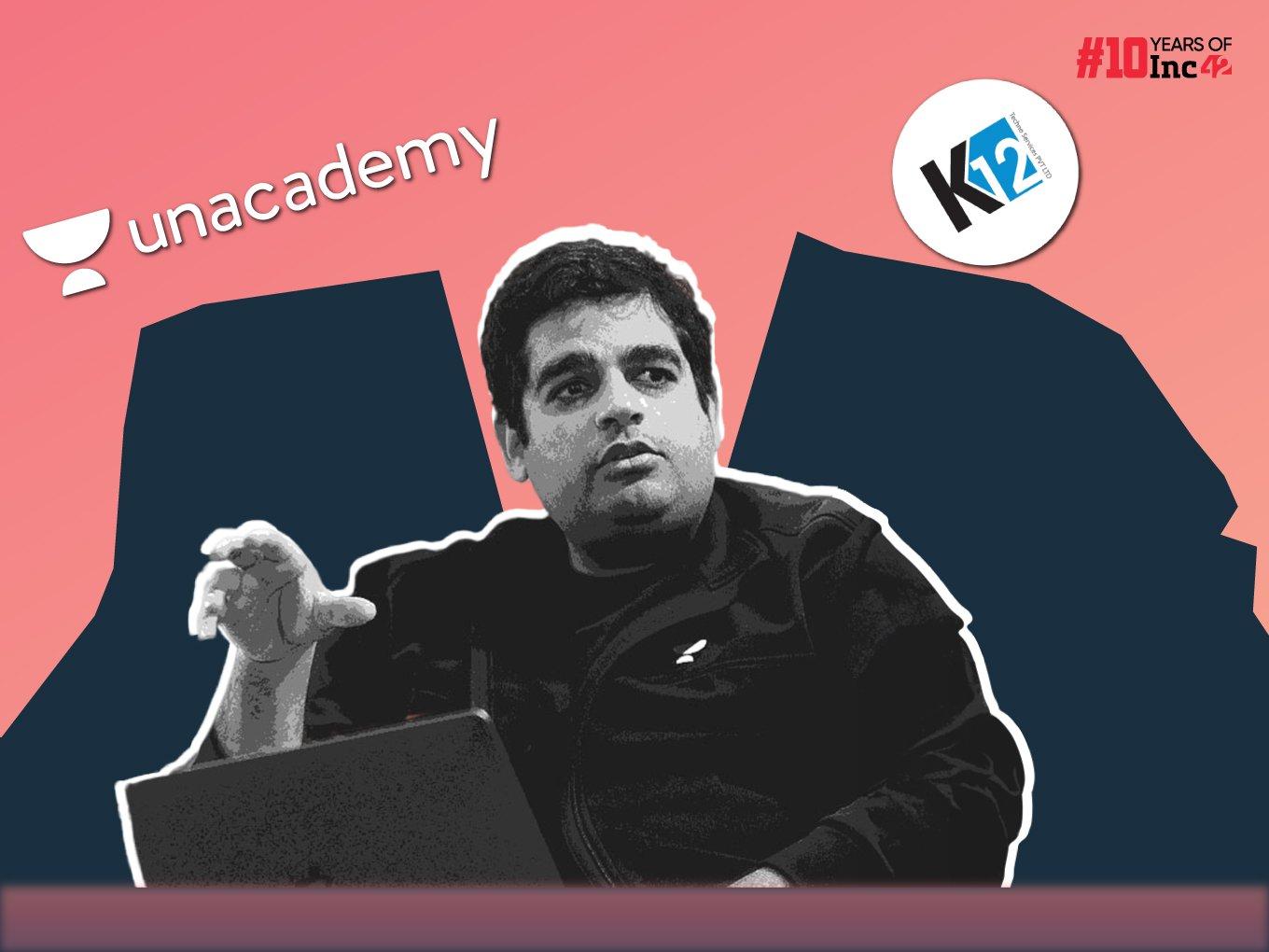 Merger Or Acquisition? Unacademy, K-12 Techno Services And Edtech’s Trust Deficit