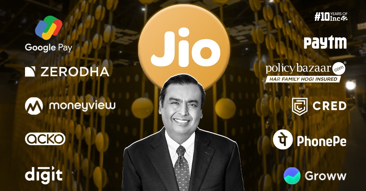 The Jio Threat To Fintech Startups