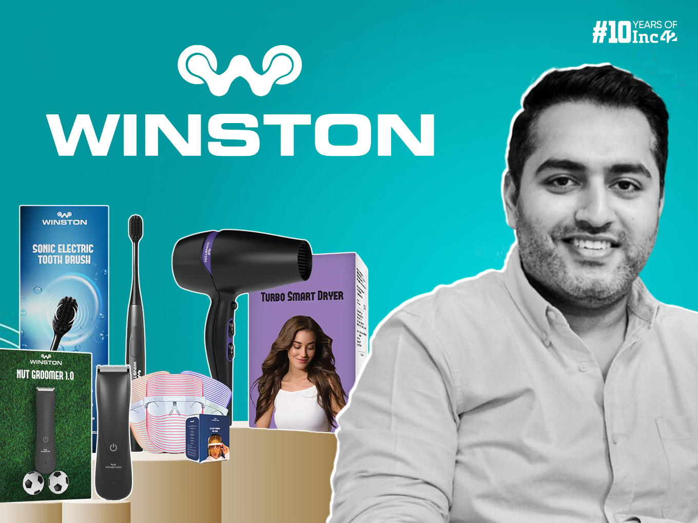 How Shark-Tank-Featured Winston Wants To Become The “Go-To” Grooming Devices Brand In India