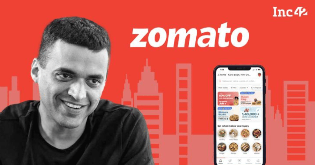 Zomato Touches 52-Week High After It Hikes Platform Fee