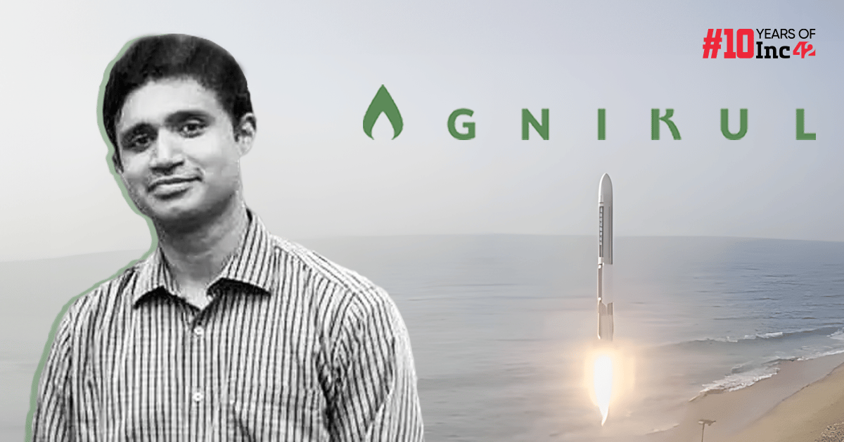 Agnibaan Launch: Agnikul CEO On Challenges, Learnings & The Future Of The Startup