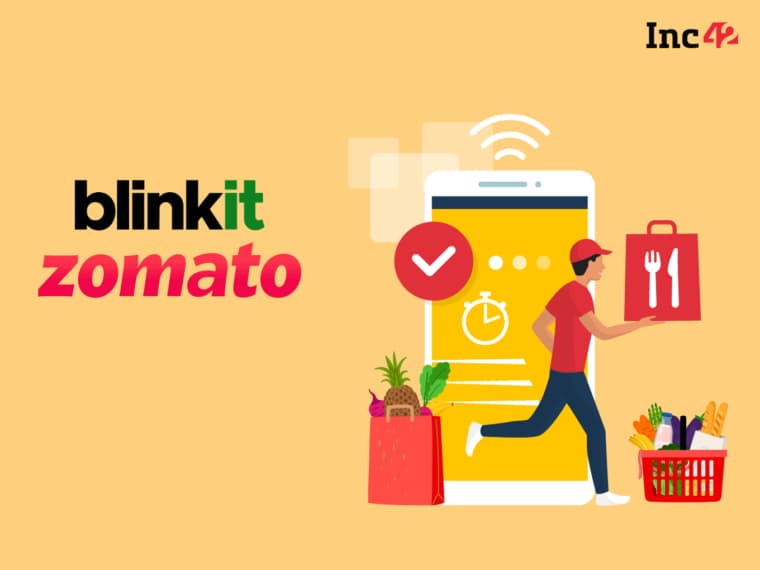 Zomato To Infuse INR 300 Cr In Blinkit Amid Mounting Competition