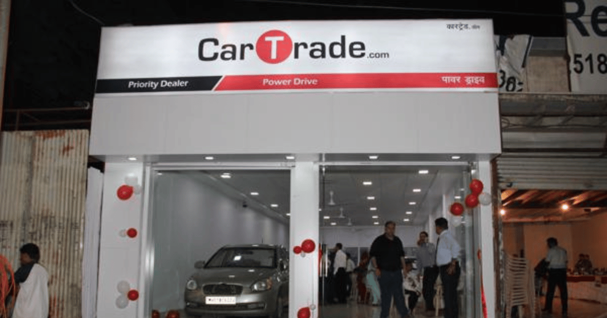 CarTrade Gets Demand Letter From I-T Dept For Tax Shortfall