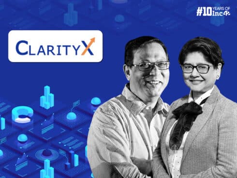 MapmyIndia Founders Unveil ClarityX To Help Enterprises With AI Insights, Curb Financial Frauds