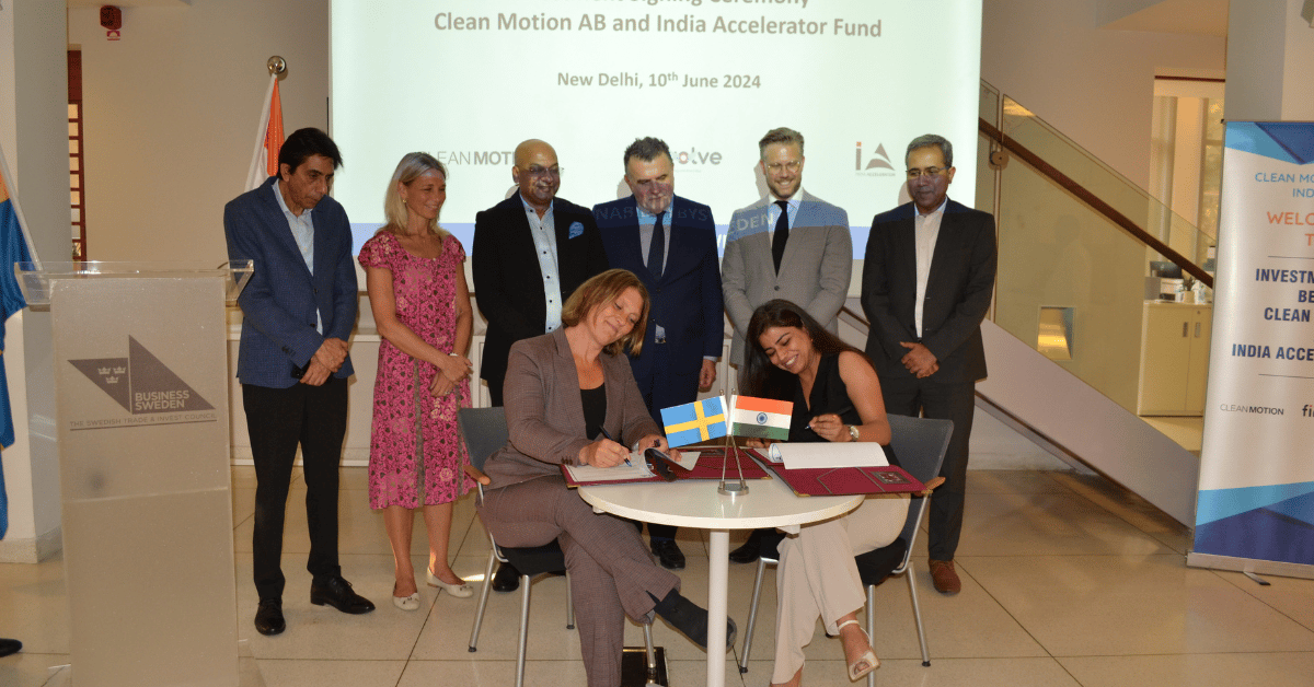 Swedish EV Maker Clean Motion’s Indian Arm Bags Funds To Set Up Manufacturing Plant