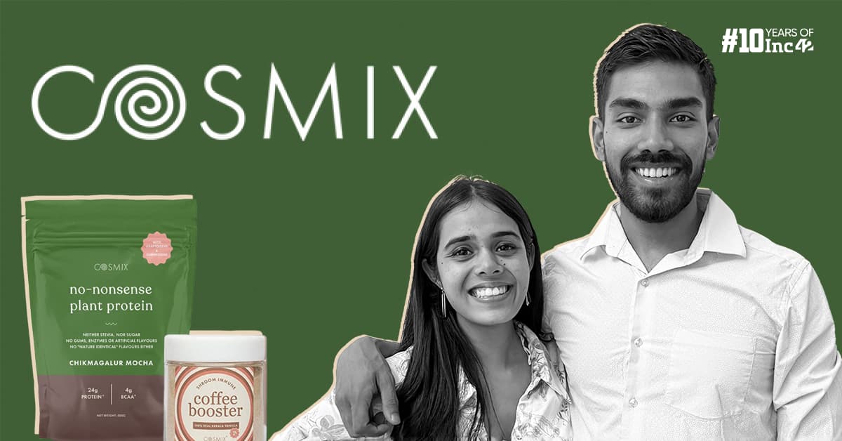 How Cosmix Wellness Is Revolutionising The Plant-Based Supplement Market In India