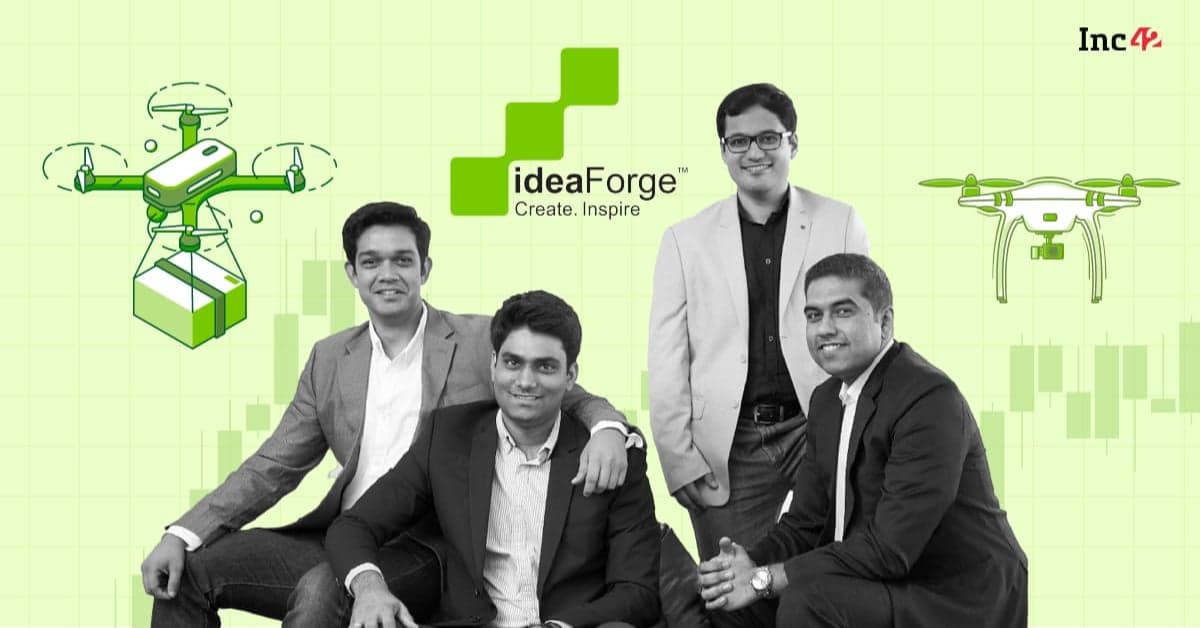 Celesta Capital Offloads Stake In ideaForge In INR 27 Cr Bulk Deal