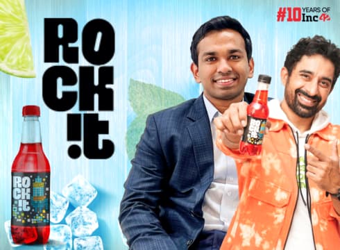 Roadies’ Fame Rannvijay Backs Beverage Startup Rockit In Sauce.vc-Led Round