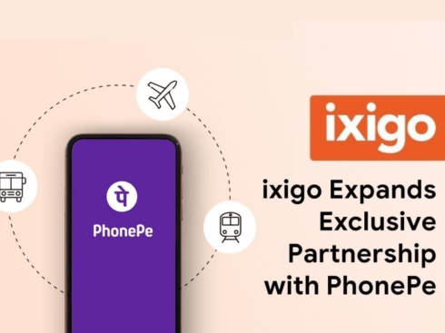 ixigo partnership Phonepe