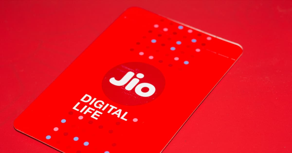 Reliance Jio Commands A 60% Share In India’s Data Traffic