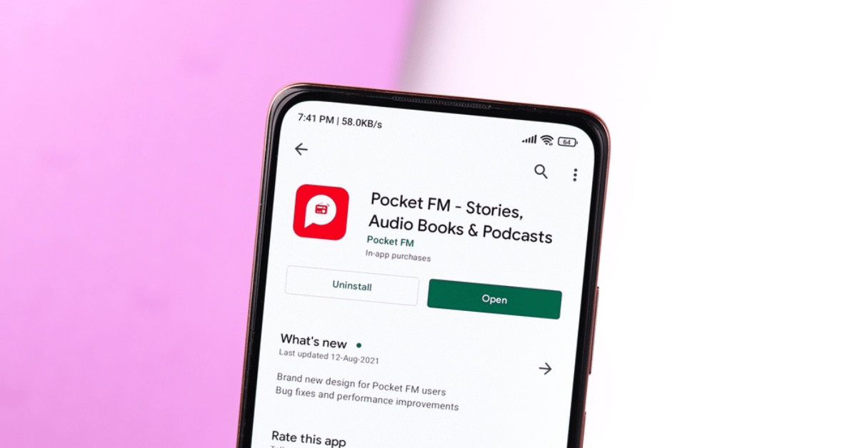 PocketFM Unveils New AI Tool For Converting Text To Audio Shows