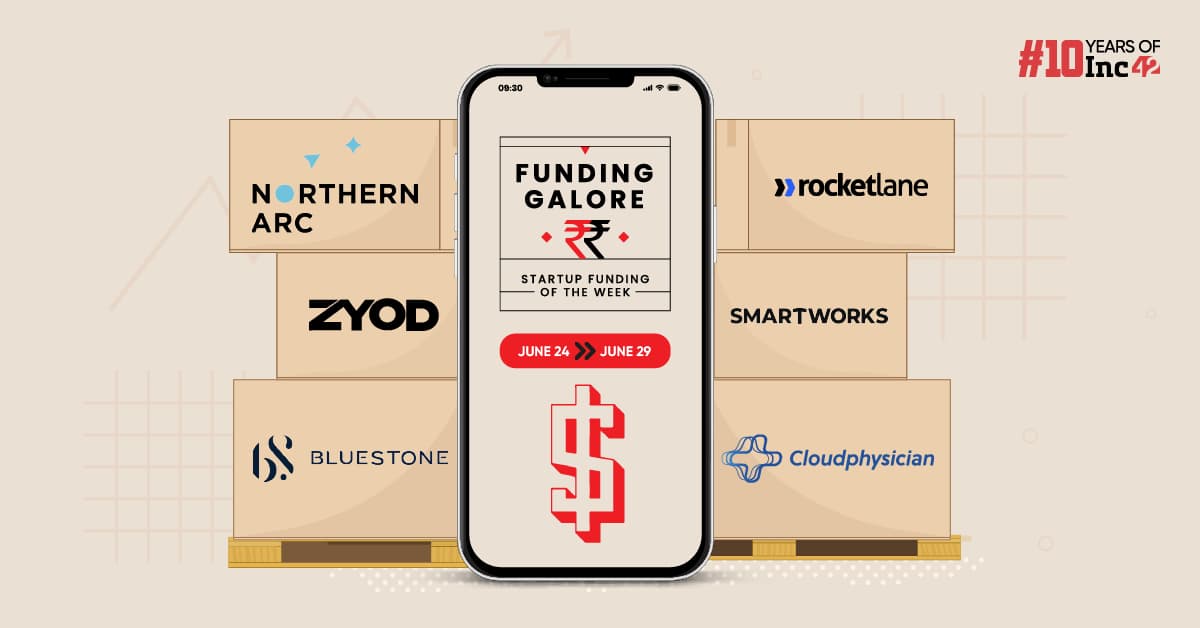 From Northern Arc to Bluestone – Indian Startups Raised $196 Mn This Week