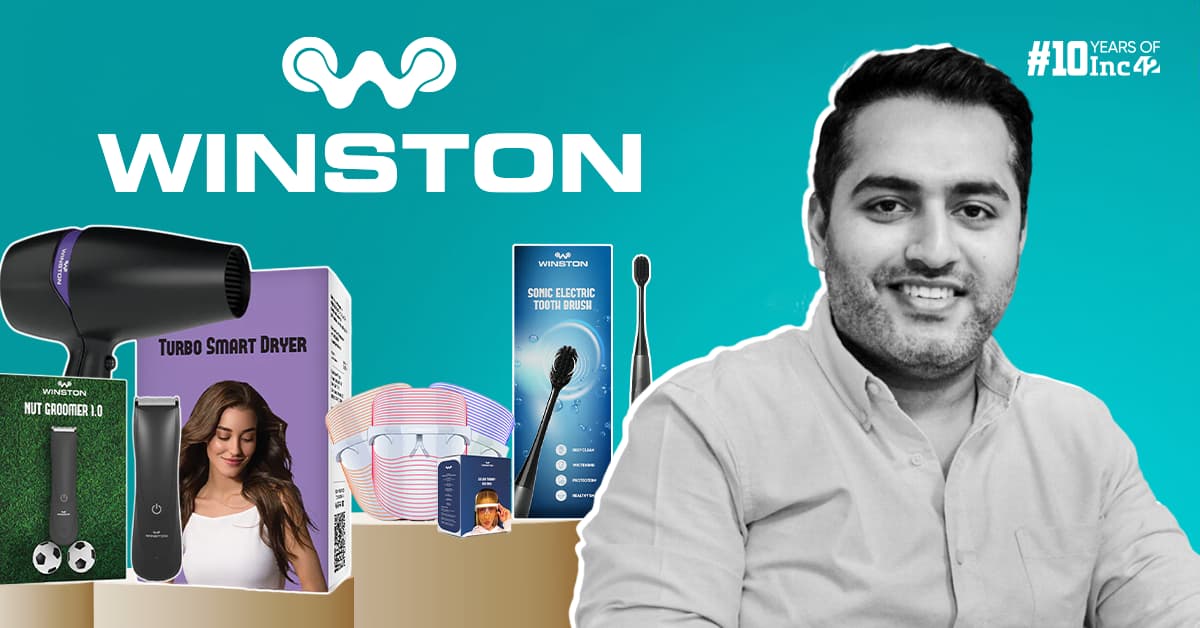 Can Winston Challenge Legacy Brands In The Personal Grooming Electronics Space?