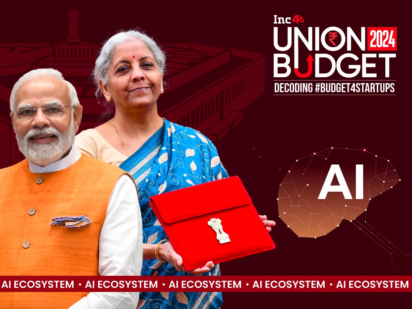 Union Budget 2024-25: AI Startups Seek Infra Boost, Govt Collaboration Opportunities