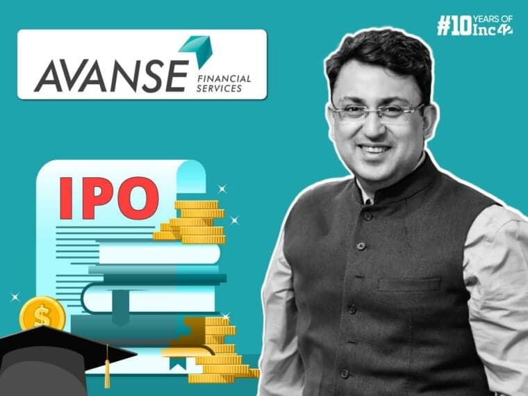 Avanse Financial Services Refiles DRHP For INR 3,500 Cr IPO