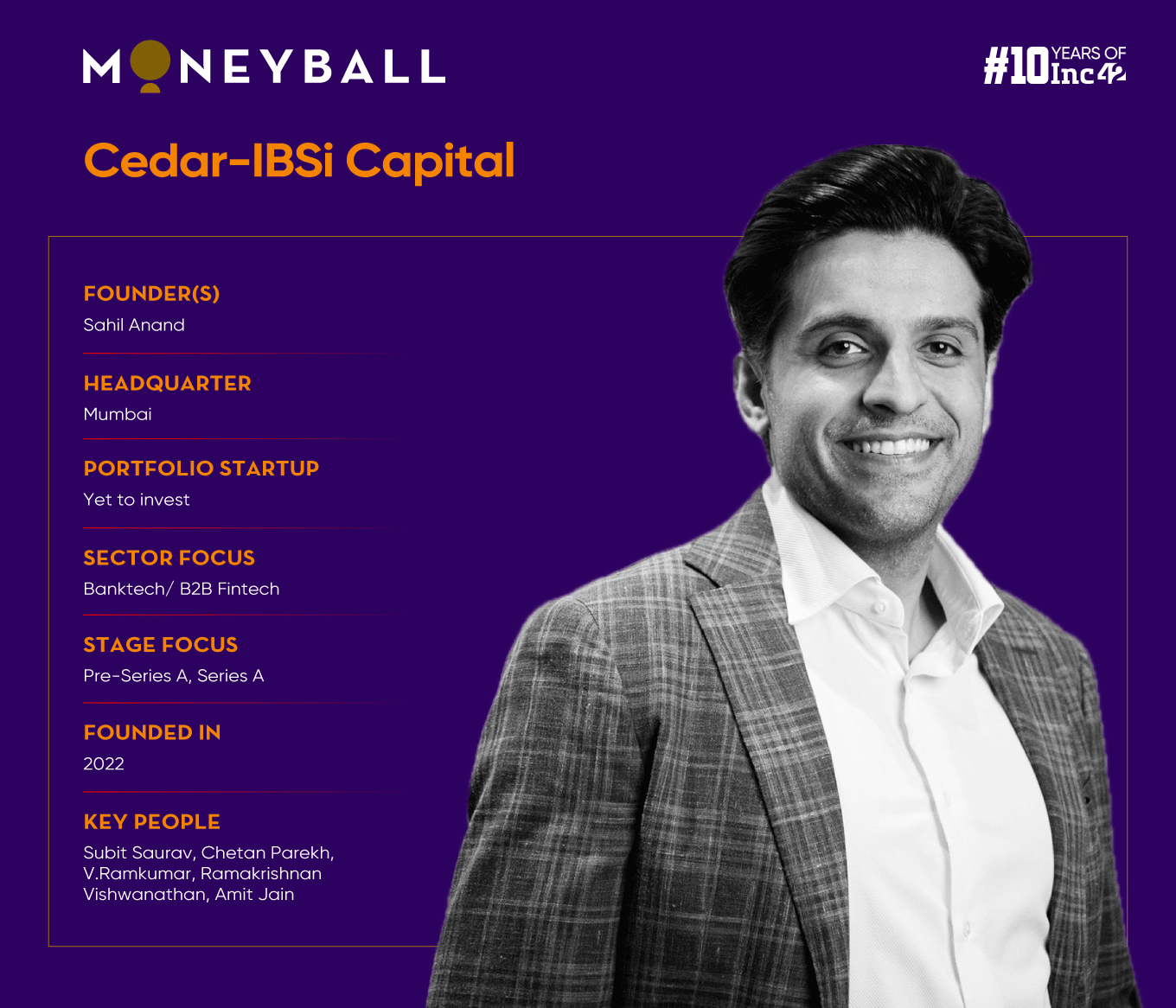 Decoding Cedar-IBSi Capital's $30 Mn Investment Playbook In Indian B2B Fintech, Banktech Startups