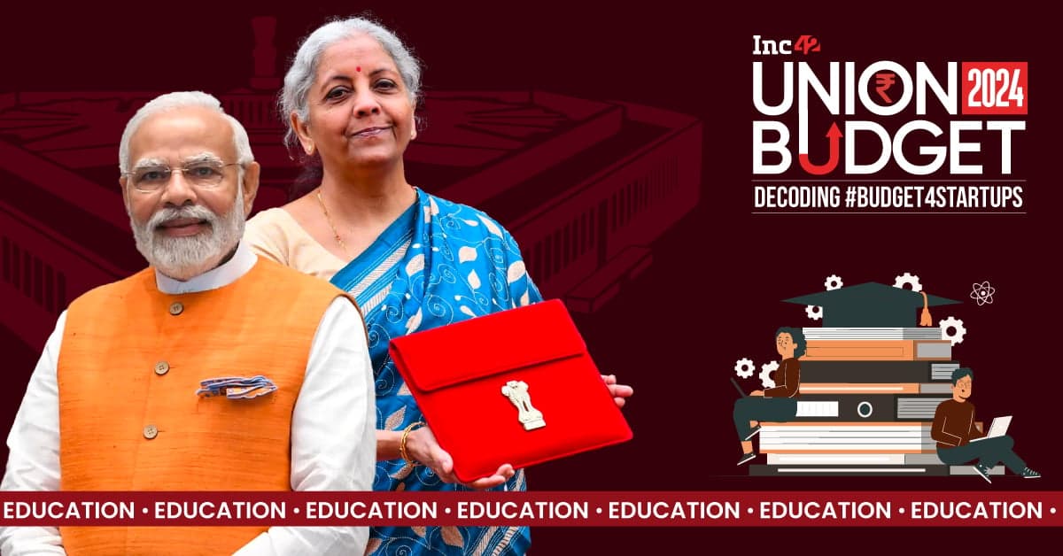 Union Budget 2024-25: Edtech Sector Gets Boost As Govt Earmarks INR 1.48 Lakh Cr For Education, Skilling