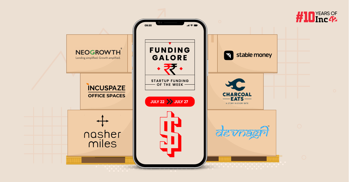 From Stable Money To Incuspaze – Indian Startups Raised $43 Mn This Week