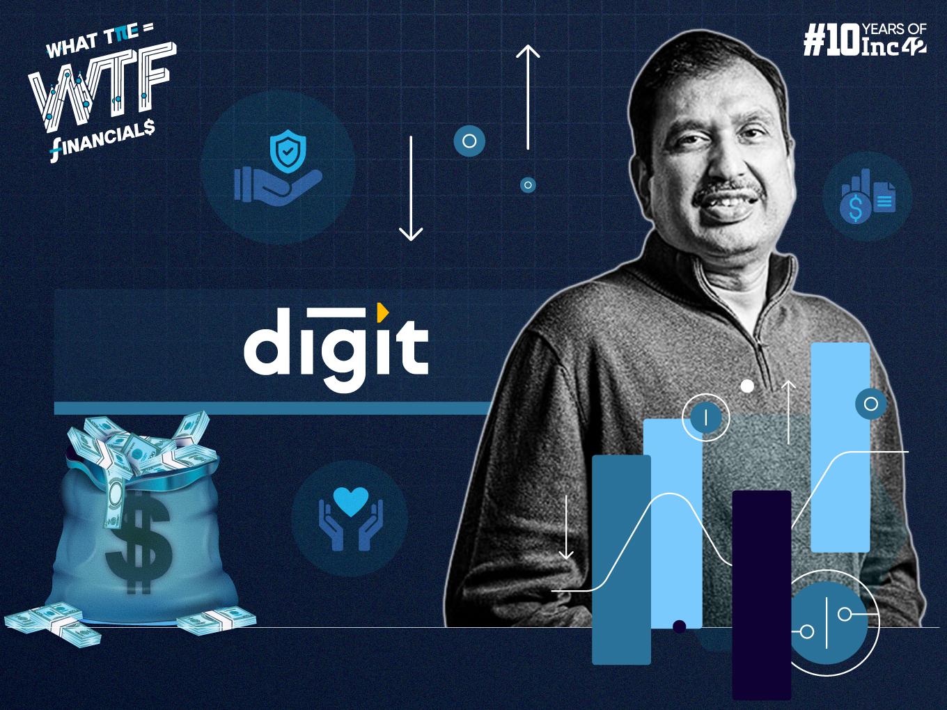 Go Digit Q1: Profit Surges 74% YoY To INR 101 Cr