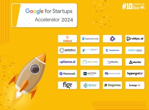 Meet The 20 Startups Selected For Google’s AI First Accelerator