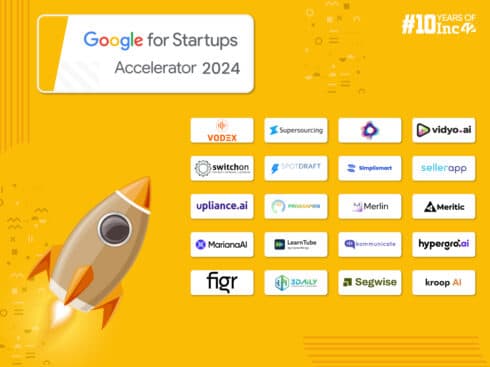Meet The 20 Startups Selected For Google’s AI First Accelerator