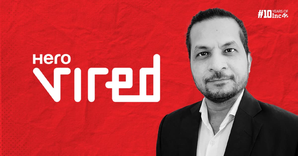 Hero Vired Ropes In MakeMyTrip Executive Prakhar Kasar As CEO