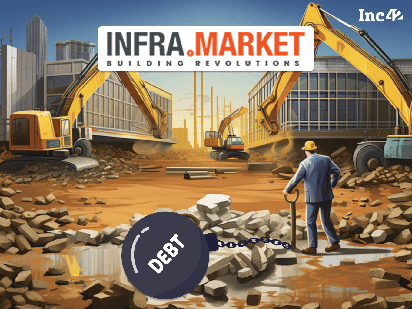 Infra.Market Bags INR 185 Cr Debt Funding From Yubi, Others