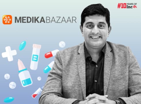 Medikabazaar CEO Vivek Tiwari