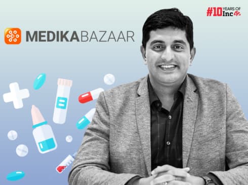 Medikabazaar CEO Vivek Tiwari