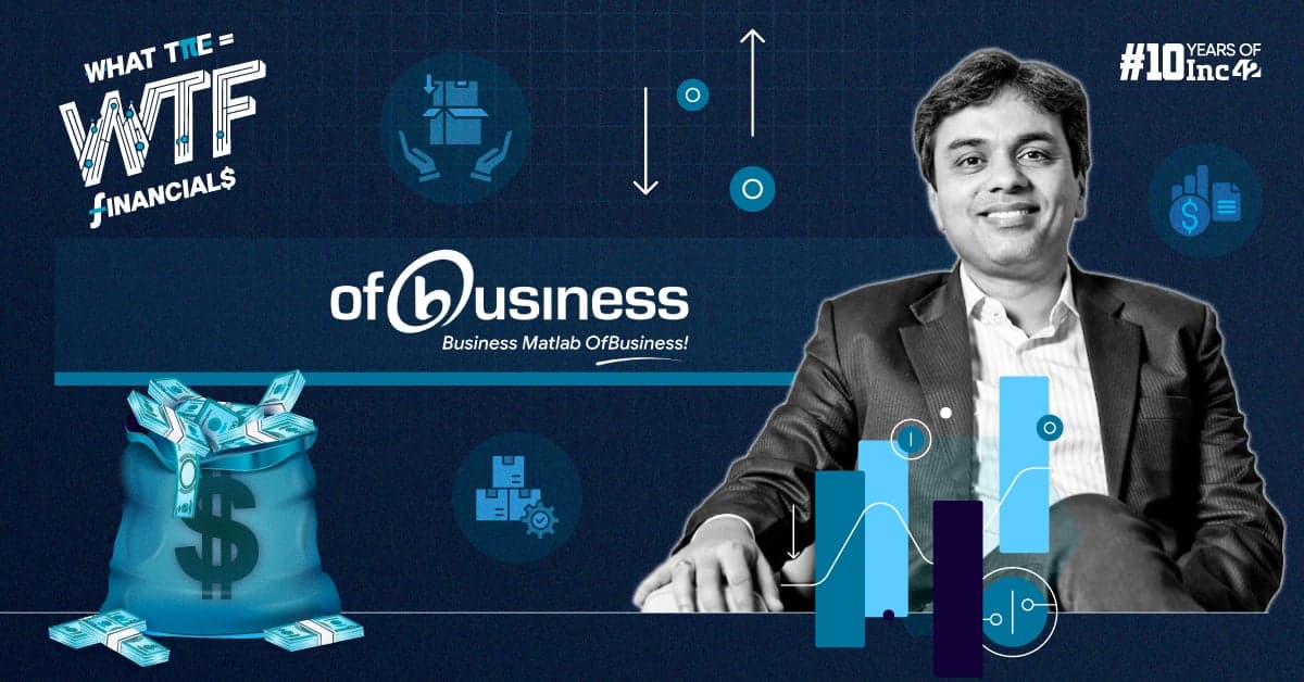 OfBusiness FY24: Profit Surges Over 30% To Cross INR 600 Cr Mark