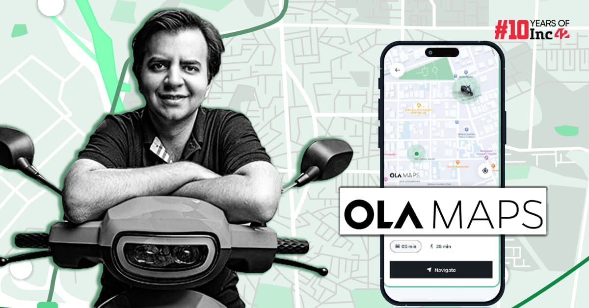 A Long Road For Ola Maps: Can Bhavish Aggarwal Dethrone Google Maps, MapmyIndia?