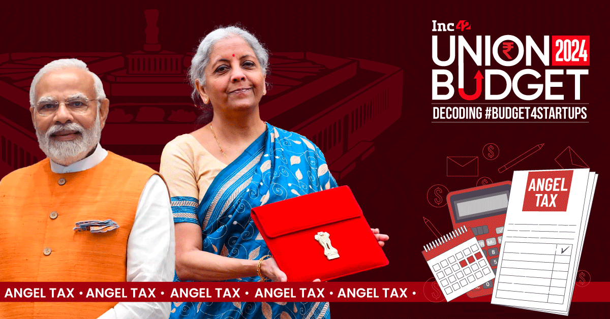 Budget 2024-25: FM Nirmala Sitharaman Abolishes Angel Tax